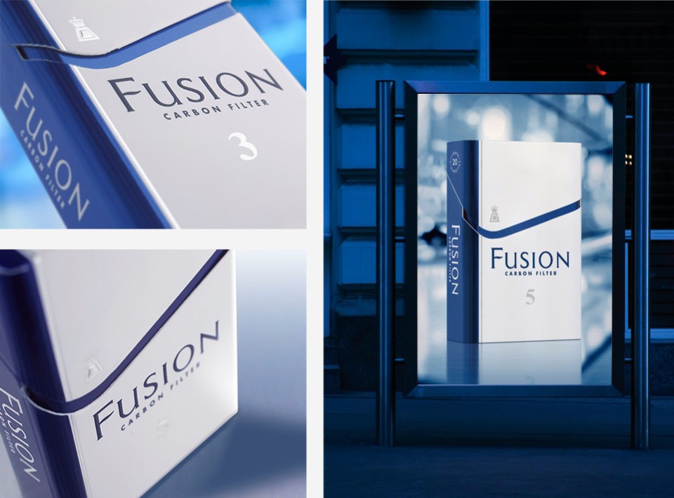 Brand New World :: Selected Works :: Fusion Cigarettes