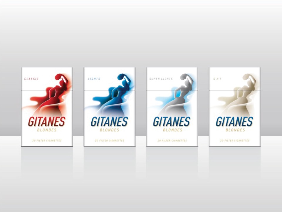 gitanes tobacco Brand New World :: Selected Works :: Gitanes Cigarettes