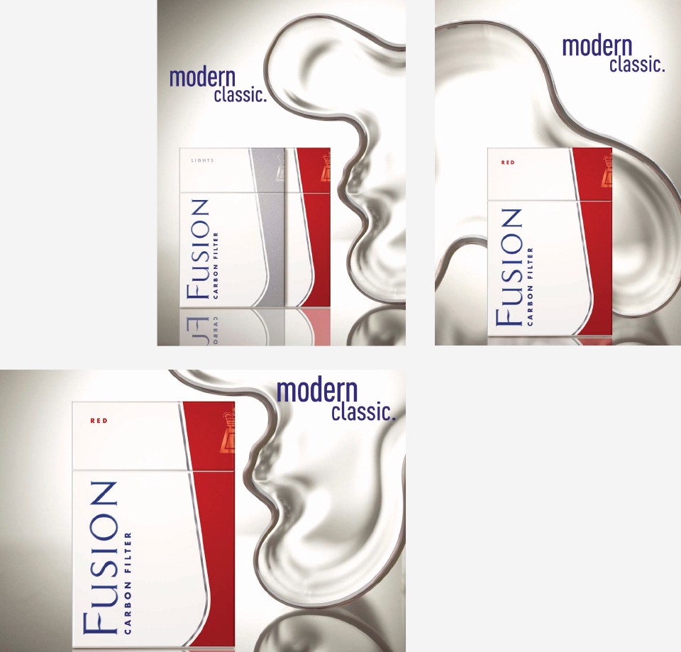 fusion cigarettes Brand New World :: Selected Works :: Fusion Cigarettes